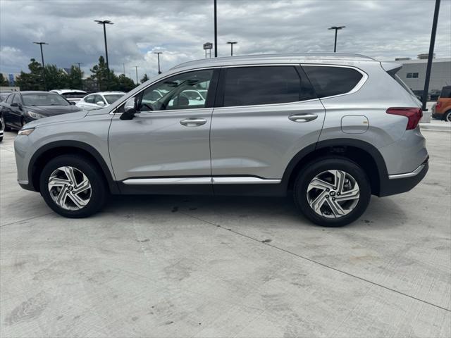 used 2023 Hyundai Santa Fe car, priced at $26,787