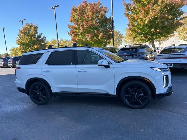 new 2025 Hyundai Palisade car, priced at $43,410