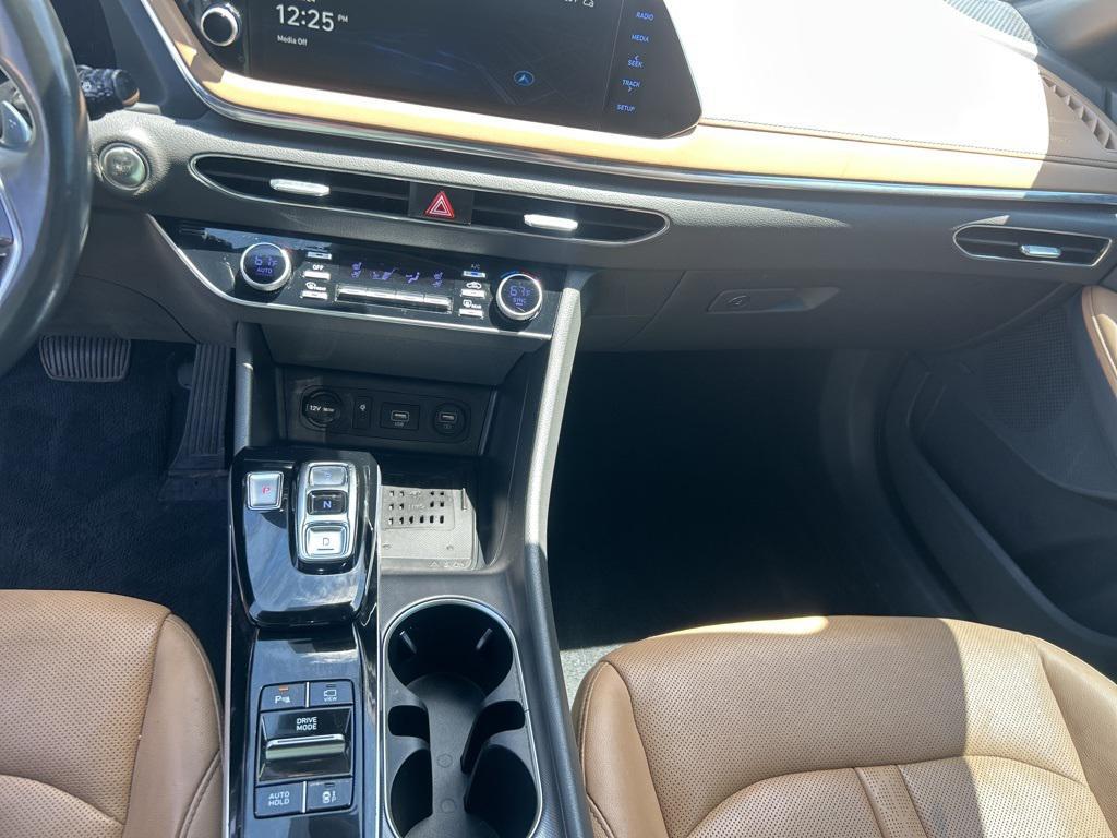 used 2023 Hyundai Sonata car, priced at $21,131