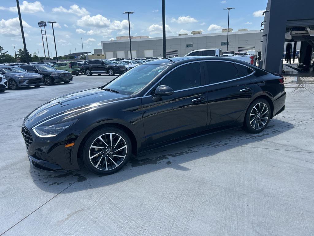 used 2023 Hyundai Sonata car, priced at $21,131