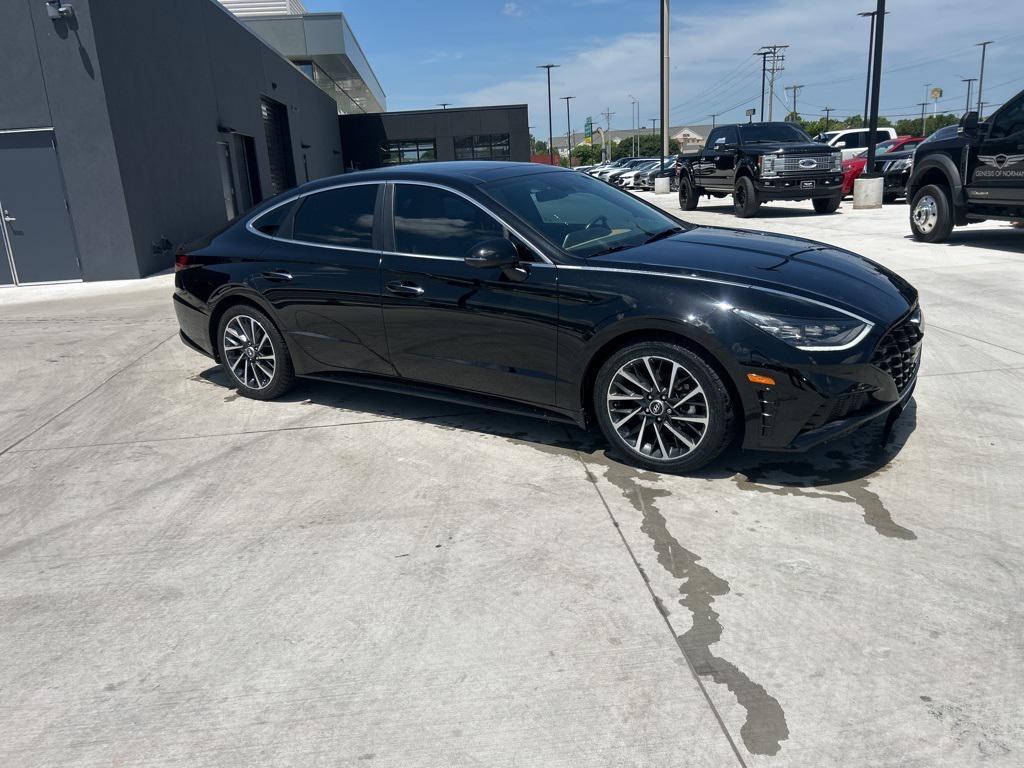 used 2023 Hyundai Sonata car, priced at $21,131