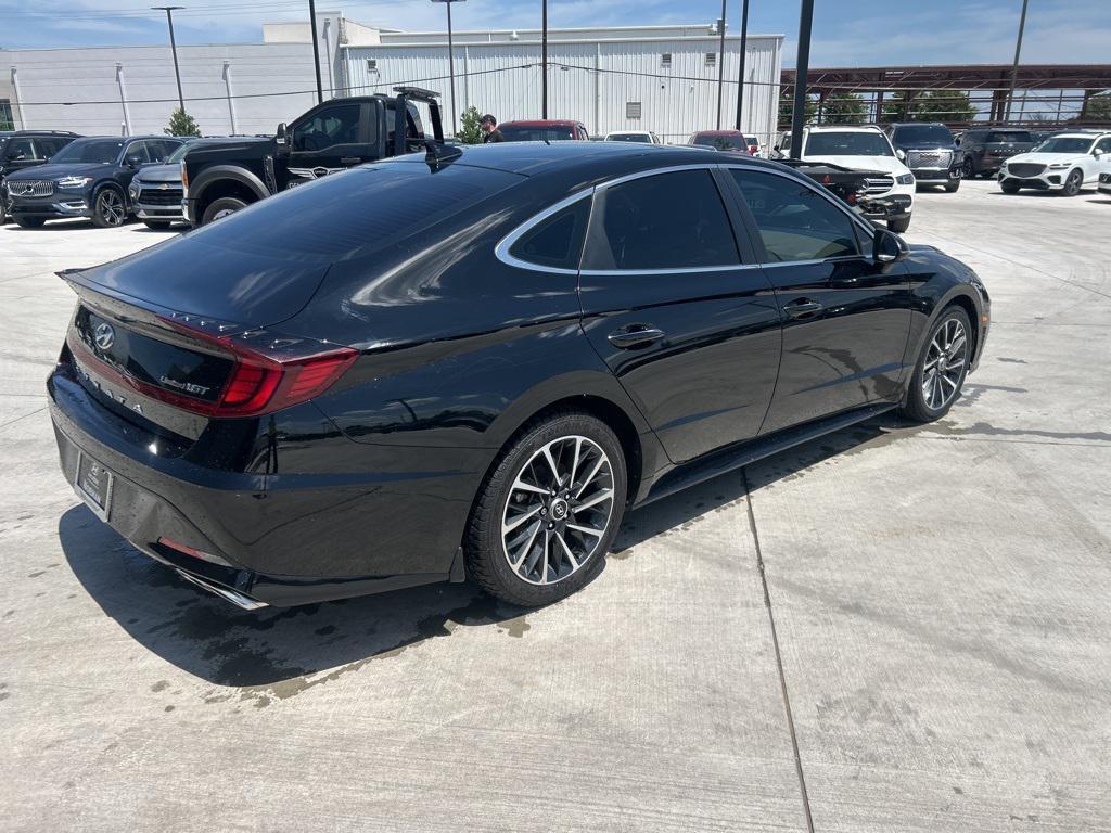 used 2023 Hyundai Sonata car, priced at $21,131