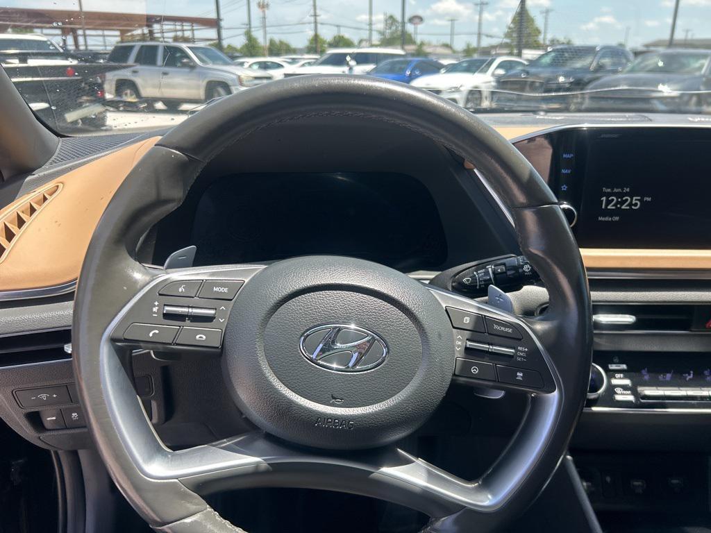 used 2023 Hyundai Sonata car, priced at $21,131