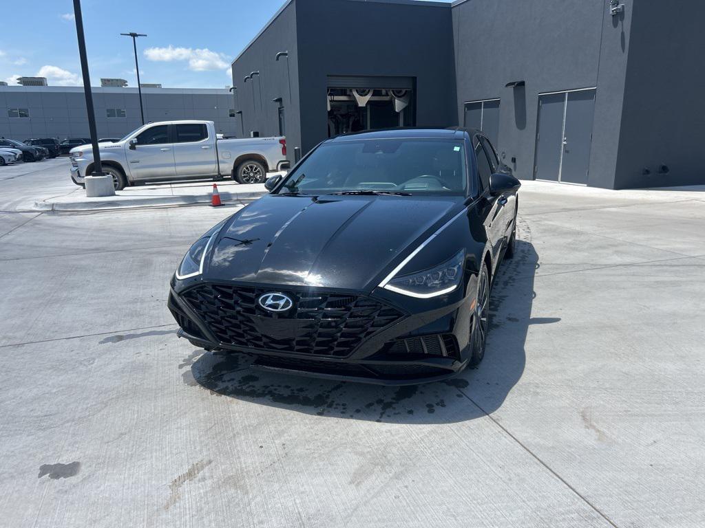used 2023 Hyundai Sonata car, priced at $21,131