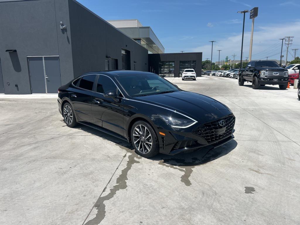 used 2023 Hyundai Sonata car, priced at $21,131