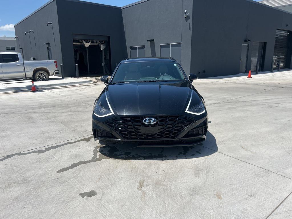 used 2023 Hyundai Sonata car, priced at $21,131
