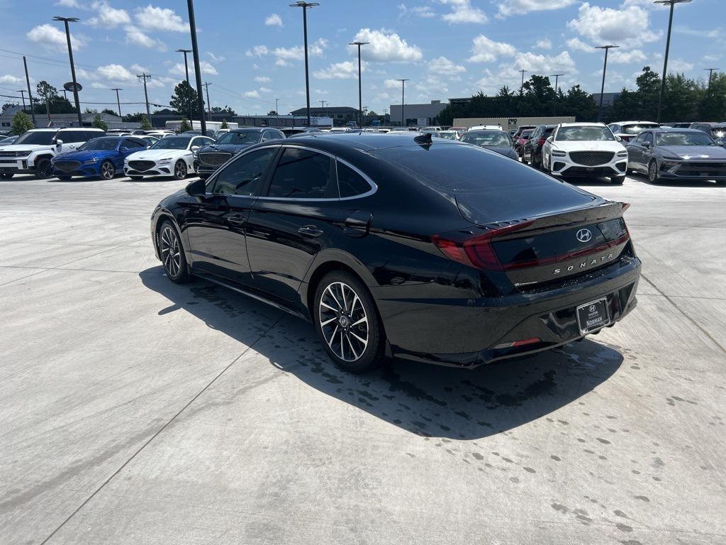 used 2023 Hyundai Sonata car, priced at $21,131