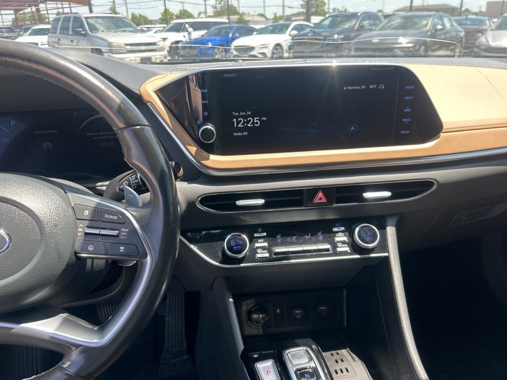 used 2023 Hyundai Sonata car, priced at $21,131