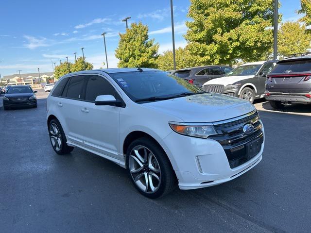 new 2014 Ford Edge car