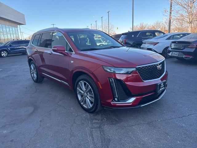 used 2024 Cadillac XT6 car, priced at $49,488