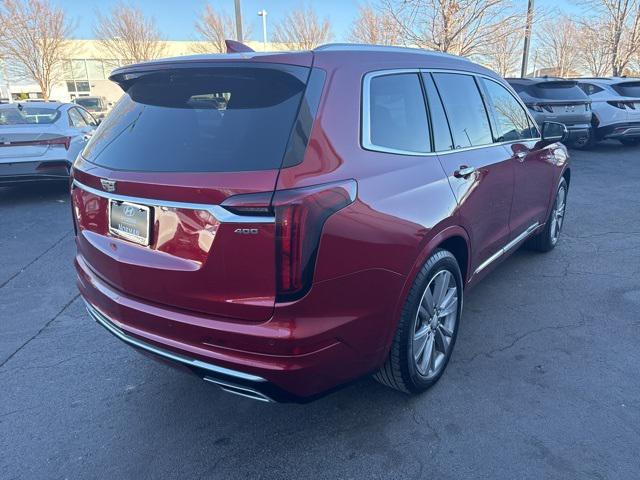 used 2024 Cadillac XT6 car, priced at $49,488