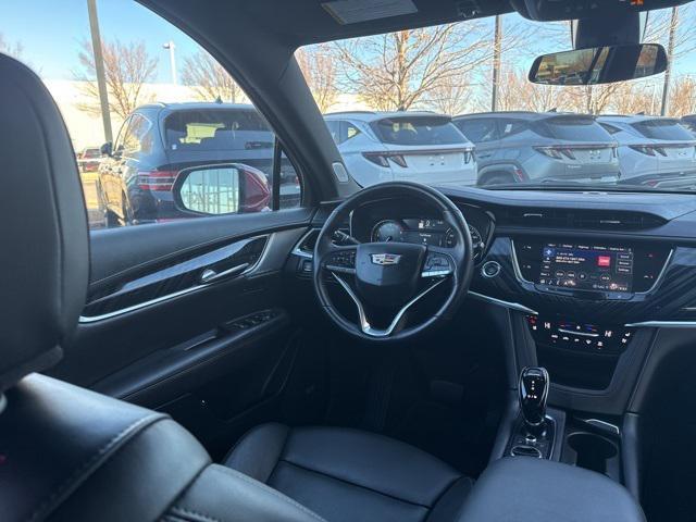 used 2024 Cadillac XT6 car, priced at $49,488