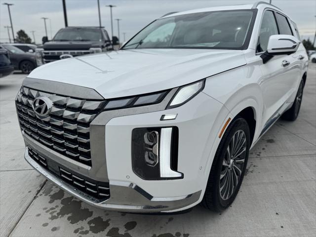 new 2025 Hyundai Palisade car, priced at $45,385