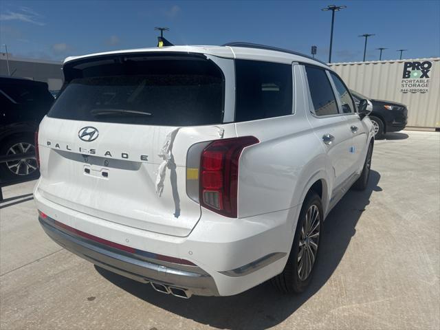 new 2025 Hyundai Palisade car, priced at $45,385