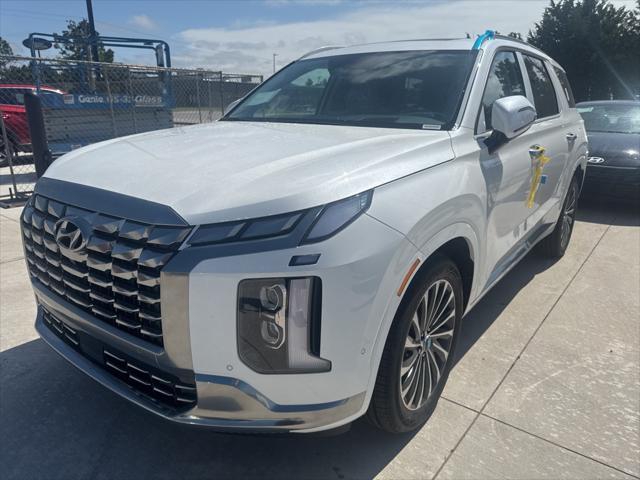 new 2025 Hyundai Palisade car, priced at $45,385