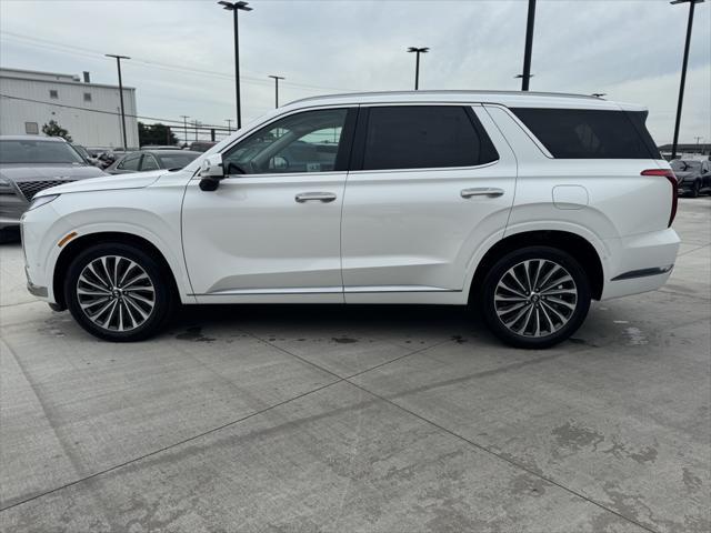 new 2025 Hyundai Palisade car, priced at $45,385