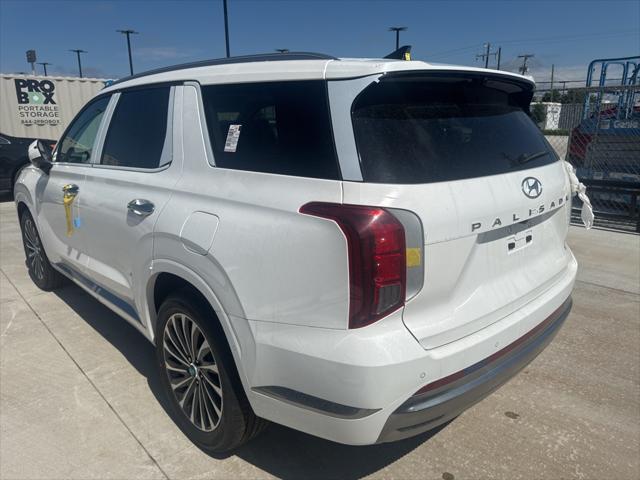 new 2025 Hyundai Palisade car, priced at $45,385