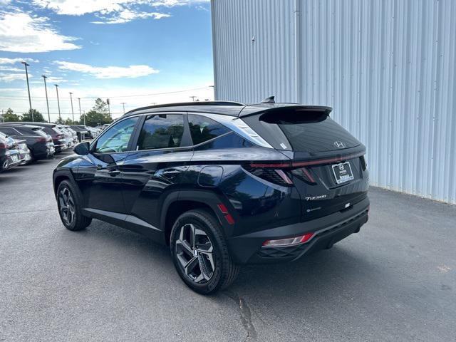 new 2024 Hyundai Tucson Hybrid car, priced at $34,969