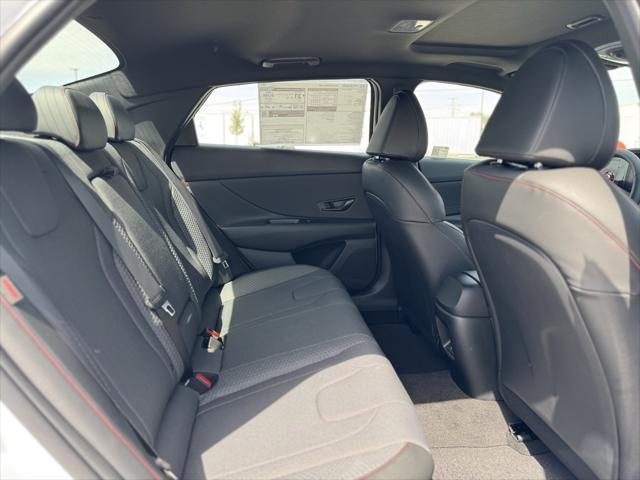 new 2025 Hyundai Elantra car, priced at $28,549