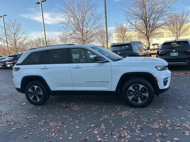 used 2022 Jeep Grand Cherokee 4xe car, priced at $33,488