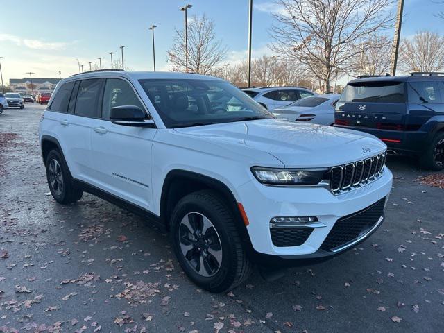 used 2022 Jeep Grand Cherokee 4xe car, priced at $33,488