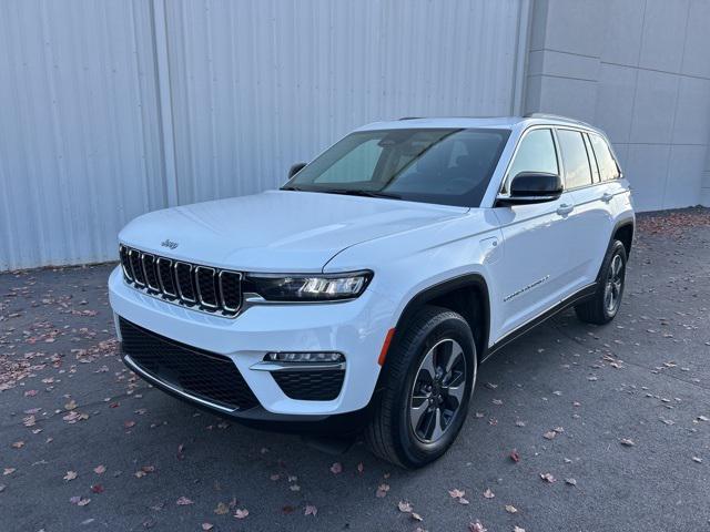 used 2022 Jeep Grand Cherokee 4xe car, priced at $33,488