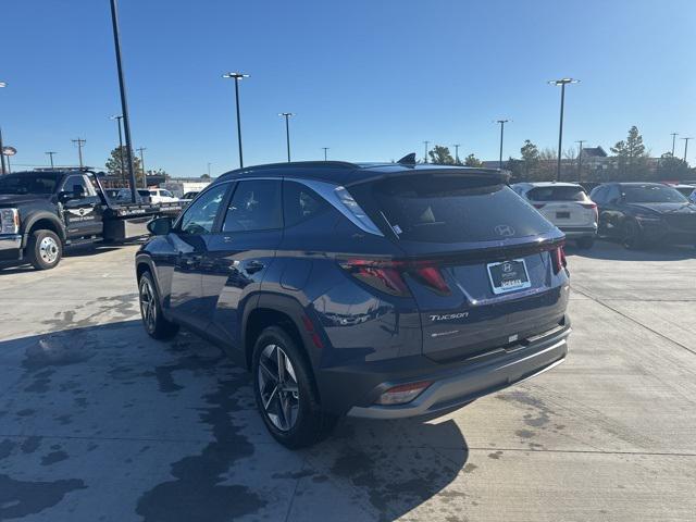 new 2025 Hyundai Tucson car, priced at $33,790