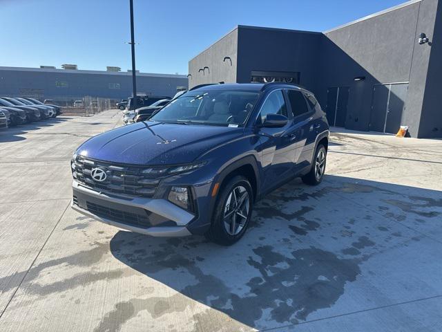 new 2025 Hyundai Tucson car, priced at $33,790