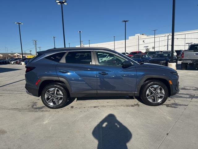 new 2025 Hyundai Tucson car, priced at $33,790