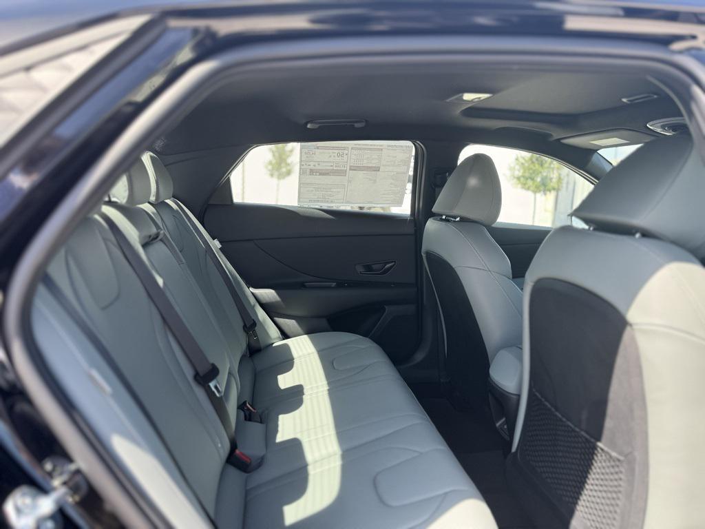 new 2025 Hyundai Elantra car, priced at $27,293