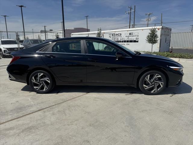 new 2025 Hyundai Elantra car, priced at $29,793