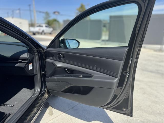 new 2025 Hyundai Elantra car, priced at $29,793