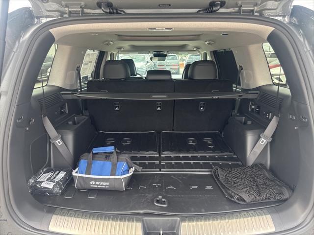 new 2025 Hyundai Santa Fe car, priced at $41,843