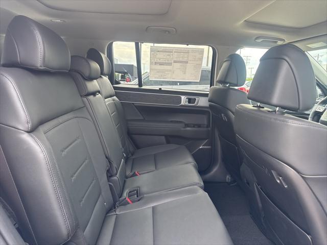 new 2025 Hyundai Santa Fe car, priced at $41,843