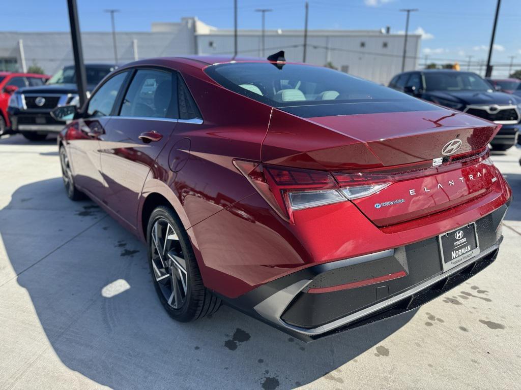 new 2025 Hyundai ELANTRA HEV car, priced at $26,417