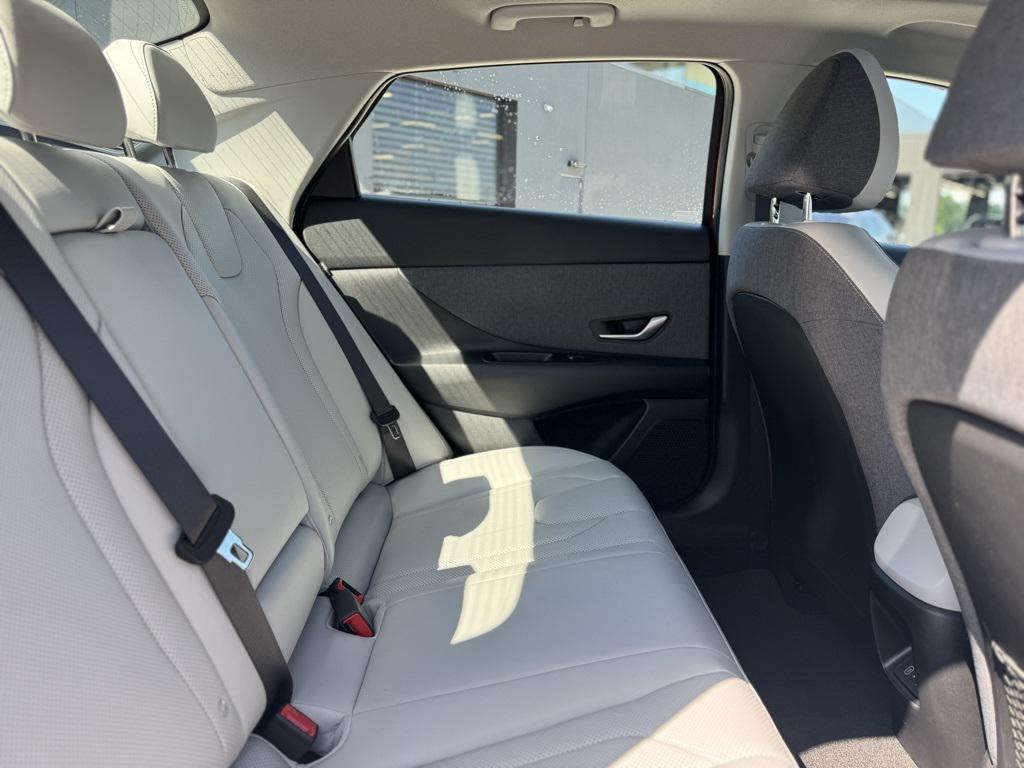 new 2025 Hyundai ELANTRA HEV car, priced at $26,417