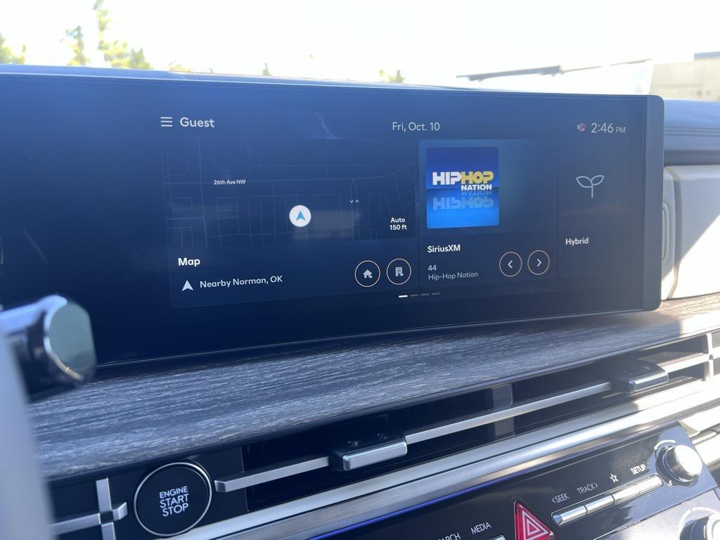 new 2026 Hyundai SANTA FE HEV car, priced at $46,810