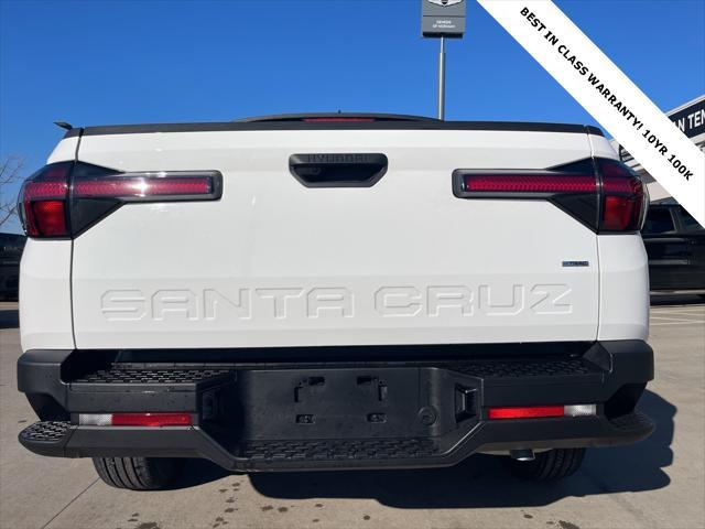 new 2025 Hyundai SANTA CRUZ car, priced at $30,479