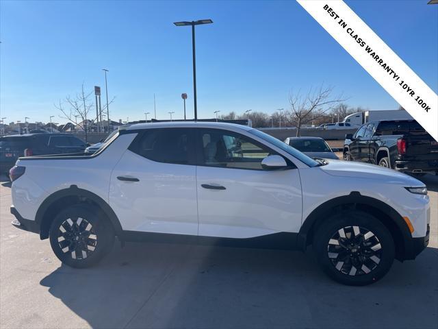 new 2025 Hyundai SANTA CRUZ car, priced at $30,479