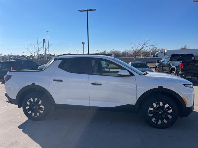 new 2025 Hyundai Santa Cruz car, priced at $32,120