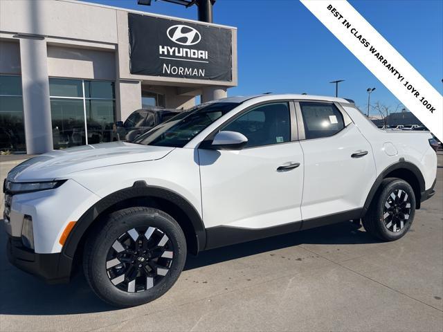 new 2025 Hyundai SANTA CRUZ car, priced at $30,479
