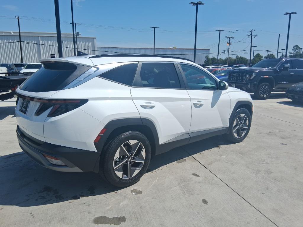 new 2025 Hyundai Tucson car, priced at $32,236