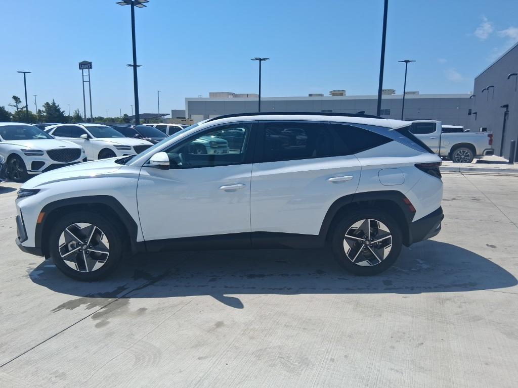new 2025 Hyundai Tucson car, priced at $32,236