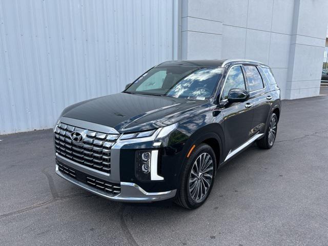 new 2025 Hyundai Palisade car, priced at $50,865