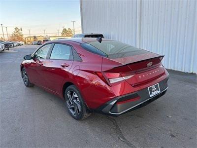 new 2025 Hyundai Elantra car, priced at $27,725