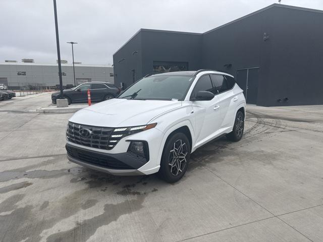 used 2024 Hyundai Tucson Hybrid car, priced at $33,888