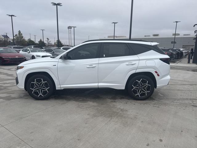 used 2024 Hyundai Tucson Hybrid car, priced at $33,888