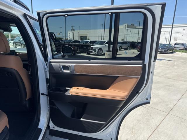 new 2025 Hyundai Santa Fe car, priced at $39,999