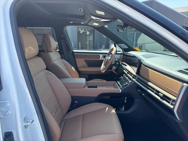 new 2025 Hyundai Santa Fe car, priced at $39,999