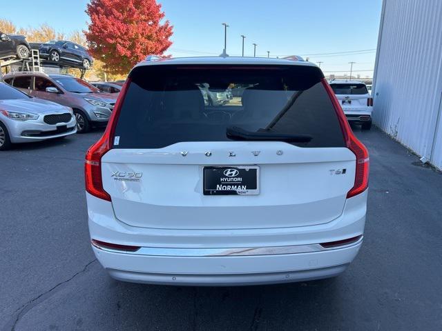 used 2022 Volvo XC90 car, priced at $34,488